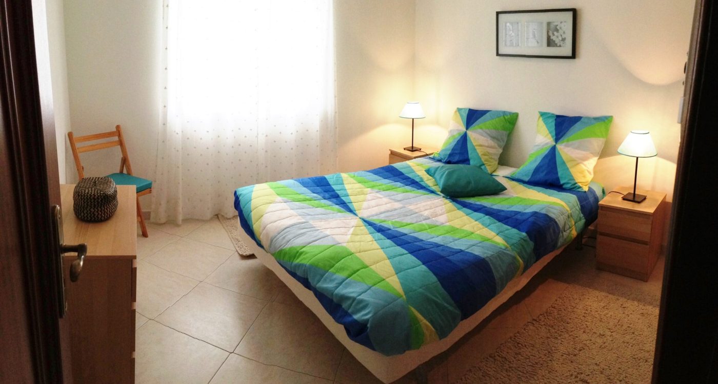 Quarto de casal — Apartamento Maresia, Altura
