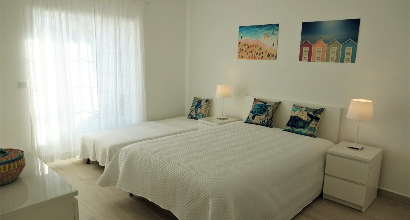 Quarto de casal — Apartamento Costa Azul, Altura