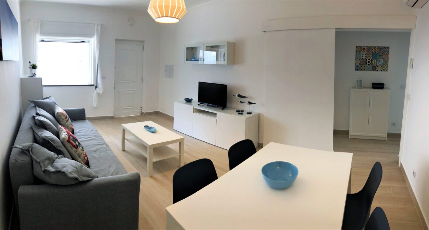 Sala de estar — Apartamento Costa Azul, Altura
