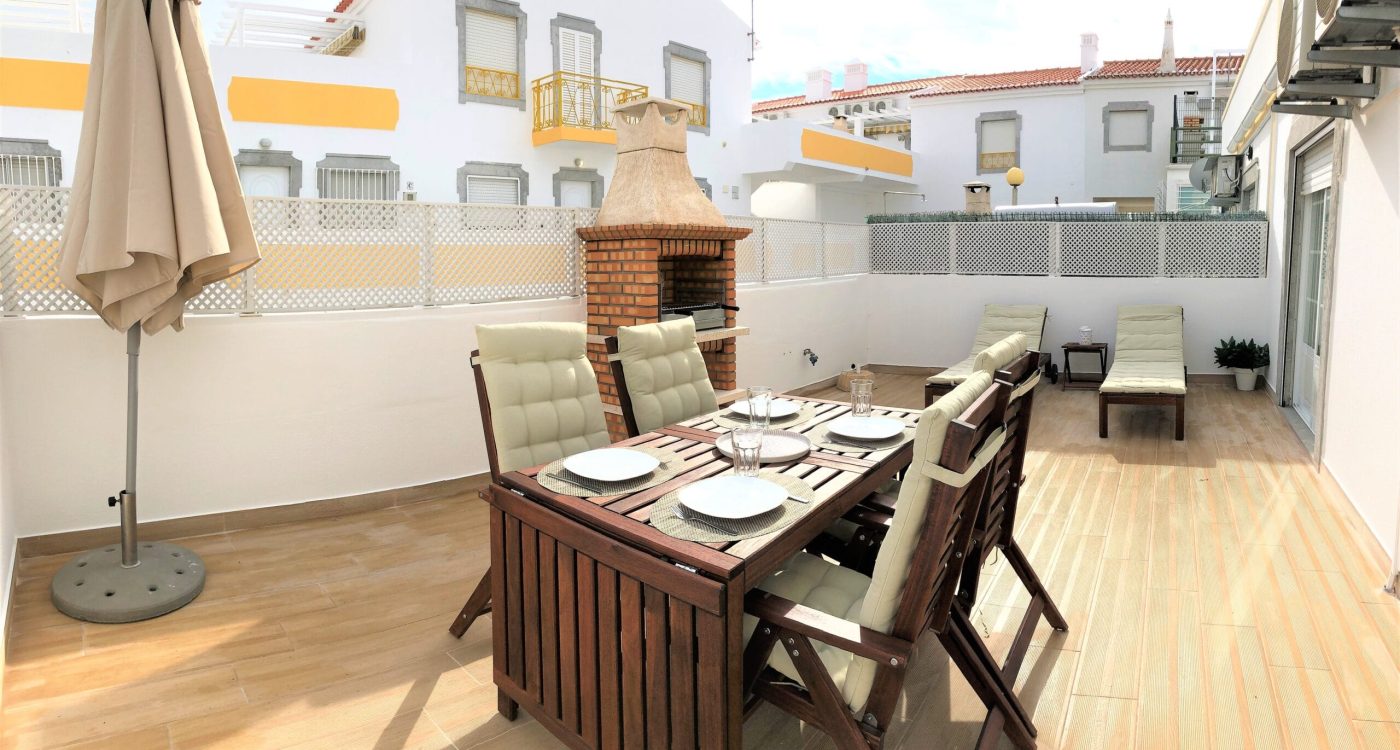 Terraço privativo — Apartamento Costa Azul, Altura